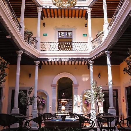 Hotel Boutique Corazon Mexicano 瓜纳华托 外观 照片