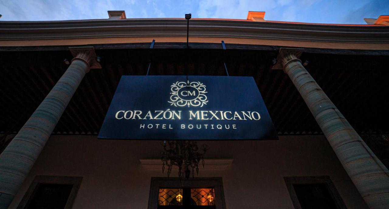Hotel Boutique Corazon Mexicano 瓜纳华托 外观 照片